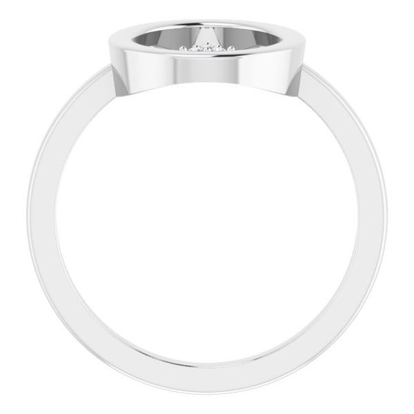 Open Circle Cluster Ring - Image 2