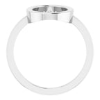 Open Circle Cluster Ring - Image 2