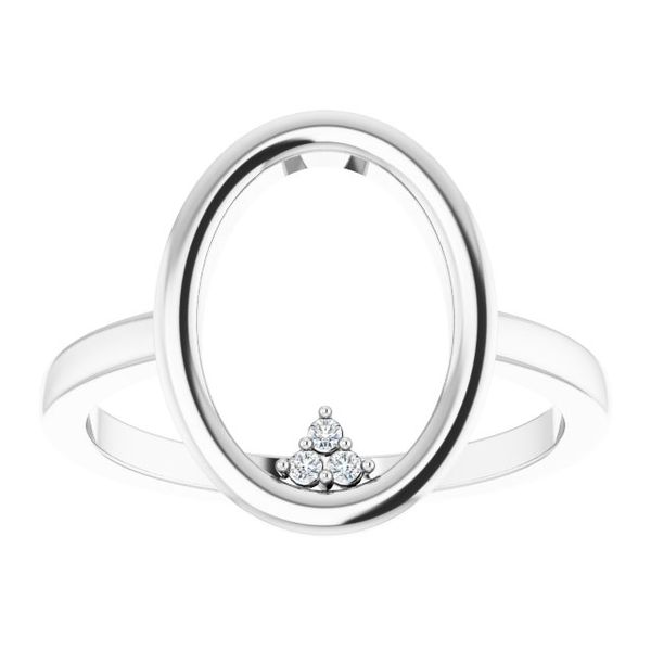 Open Circle Cluster Ring - Image 3