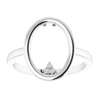 Open Circle Cluster Ring - Image 3