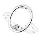 Open Circle Cluster Ring - Image 5