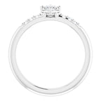 Accented Stackable Ring - Image 2