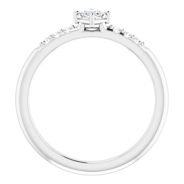 Accented Stackable Ring - Image 2