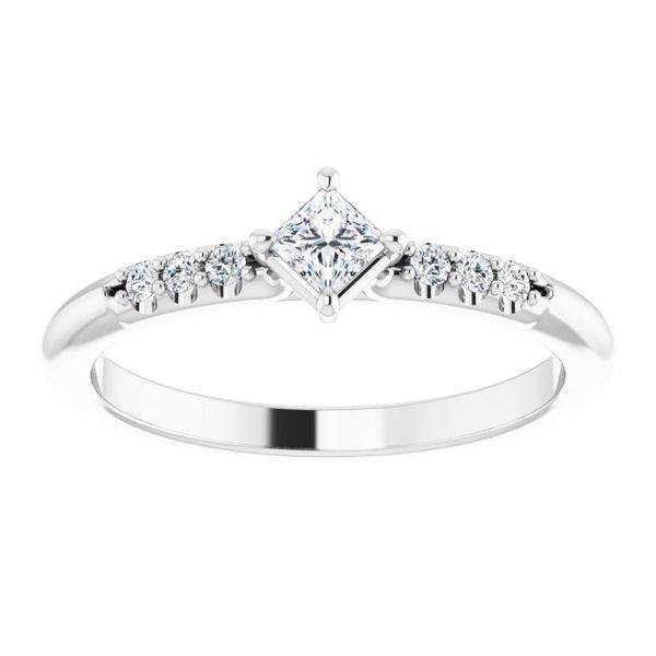 Accented Stackable Ring - Image 3