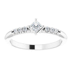 Accented Stackable Ring - Image 3