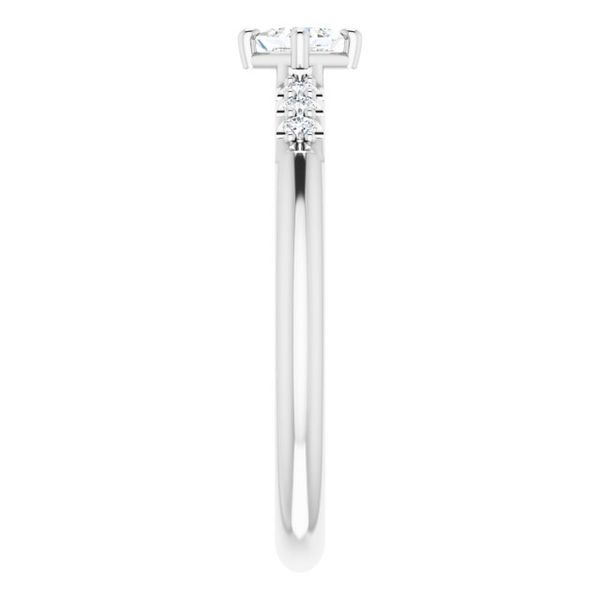 Accented Stackable Ring - Image 4