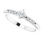 Accented Stackable Ring - Image 5