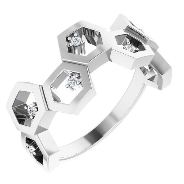 Honeycomb Ring