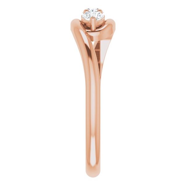 Three-Stone Bypass Ring - Image 4