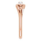 Three-Stone Bypass Ring - Image 4