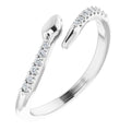 Snake Bypass Ring