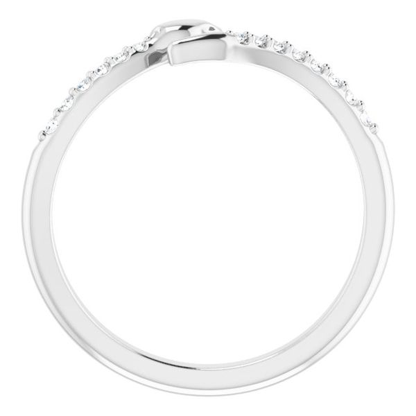 Snake Bypass Ring - Image 2