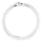 Snake Bypass Ring - Image 2