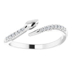 Snake Bypass Ring - Image 3