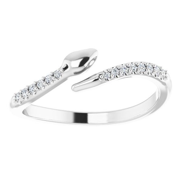 Snake Bypass Ring - Image 3