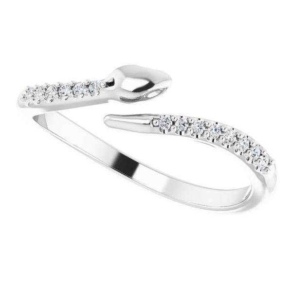 Snake Bypass Ring - Image 5