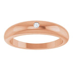 Petite Dome Ring - Image 3