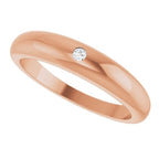 Petite Dome Ring - Image 5