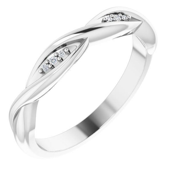 Stackable Twisted Ring