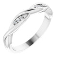 Stackable Twisted Ring