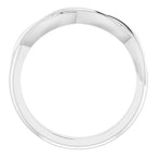 Stackable Twisted Ring - Image 2