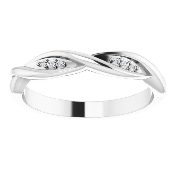 Stackable Twisted Ring - Image 3