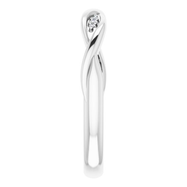 Stackable Twisted Ring - Image 4