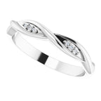 Stackable Twisted Ring - Image 5
