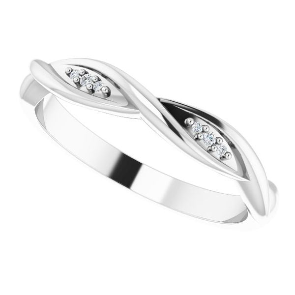 Stackable Twisted Ring - Image 5