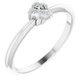 Accented Knot Ring