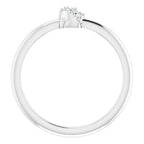 Accented Knot Ring - Image 2