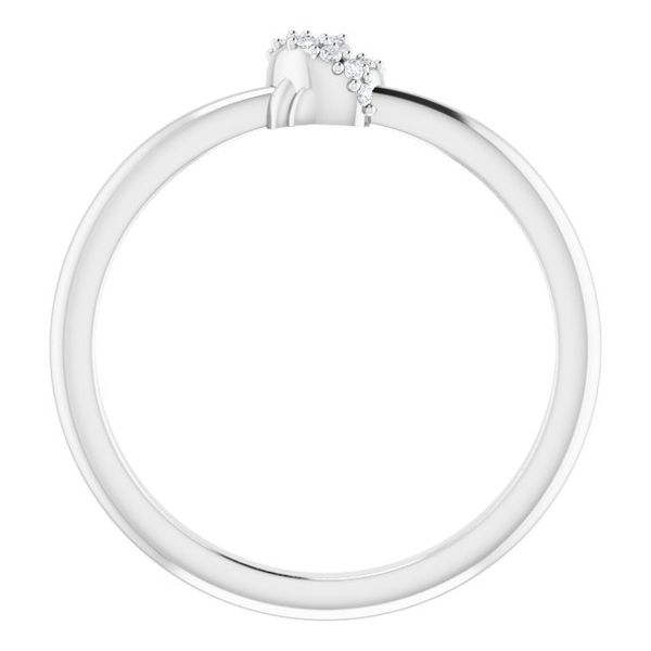 Accented Knot Ring - Image 2