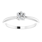 Accented Knot Ring - Image 3