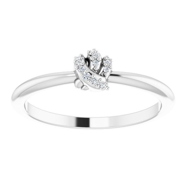 Accented Knot Ring - Image 3