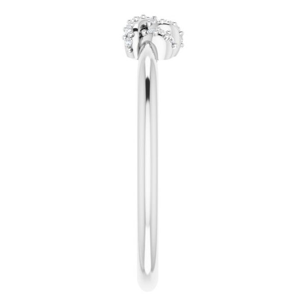 Accented Knot Ring - Image 4