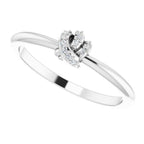 Accented Knot Ring - Image 5