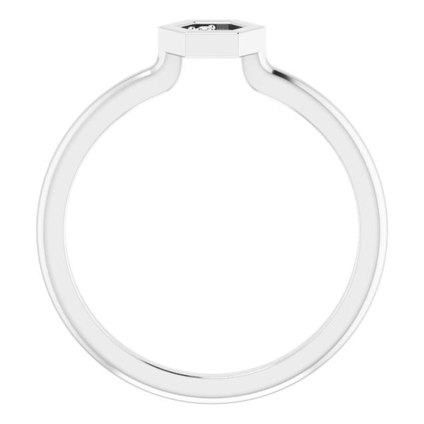 Stackable Honeycomb Ring - Image 2