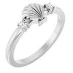 Seashell Ring