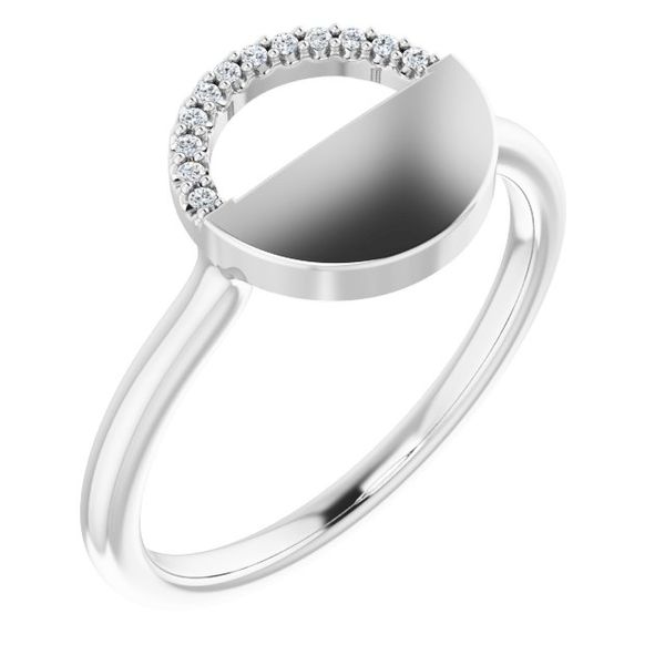 Stackable Geometric Ring