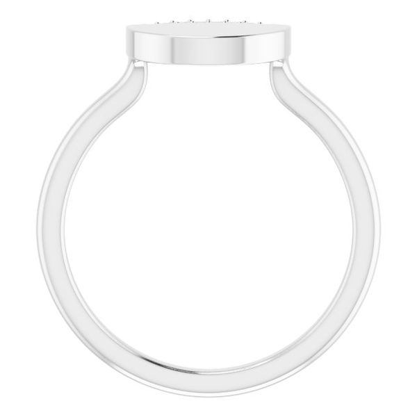 Stackable Geometric Ring - Image 2