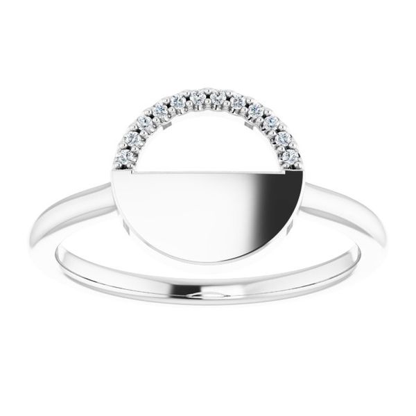Stackable Geometric Ring - Image 3