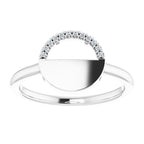 Stackable Geometric Ring - Image 3