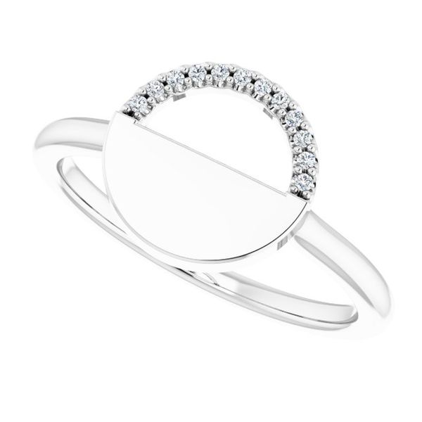 Stackable Geometric Ring - Image 5