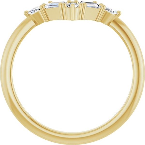 Accented V Ring - Image 2