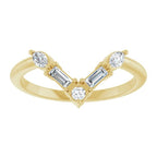 Accented V Ring - Image 3