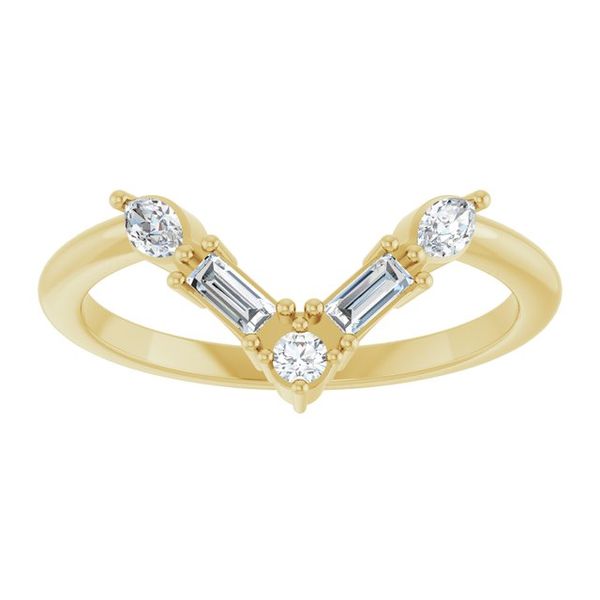 Accented V Ring - Image 3