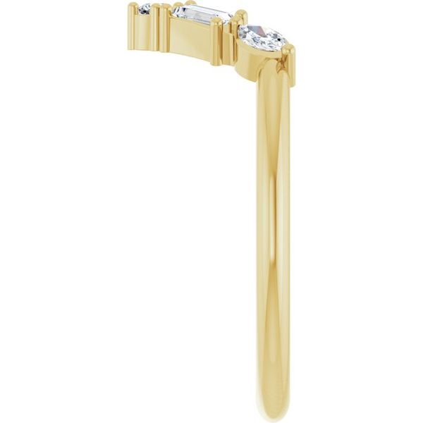 Accented V Ring - Image 4