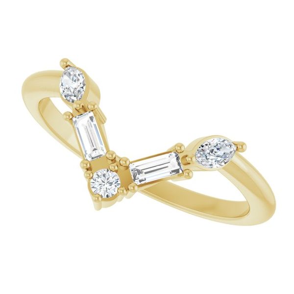 Accented V Ring - Image 5