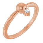 Stackable Bead Ring