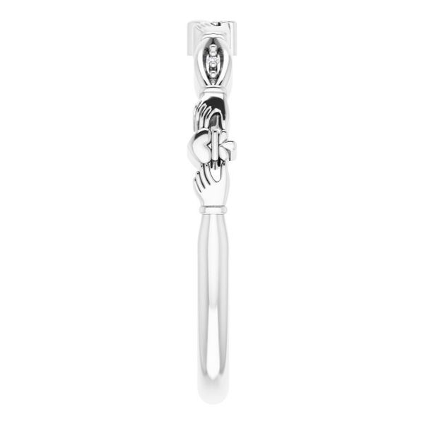 Claddagh Ring - Image 4